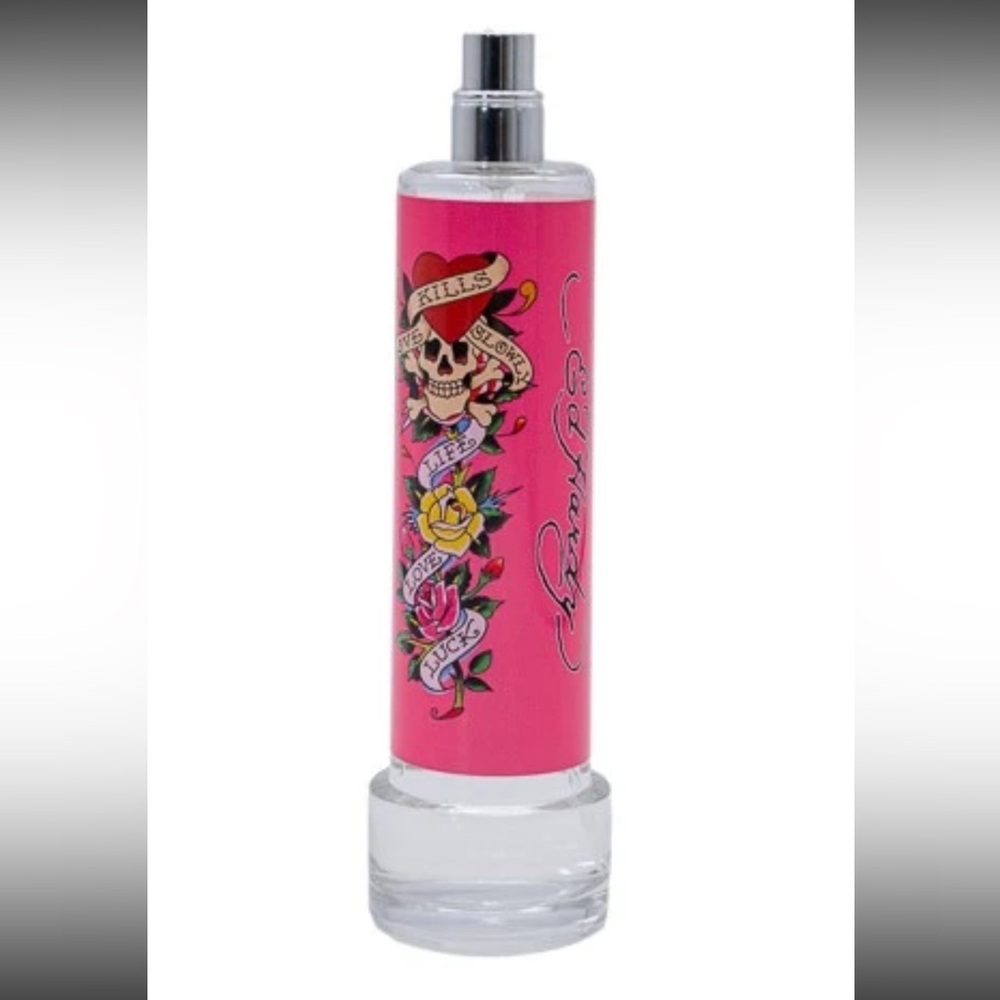 ED HARDY Love Kills Slowly Christian Audigier 3.4 oz edp NEW Tester W/O Cap